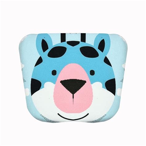 Buy NEW COMERS® Memory Foam Infant Baby Pillow with Washable Cover ...