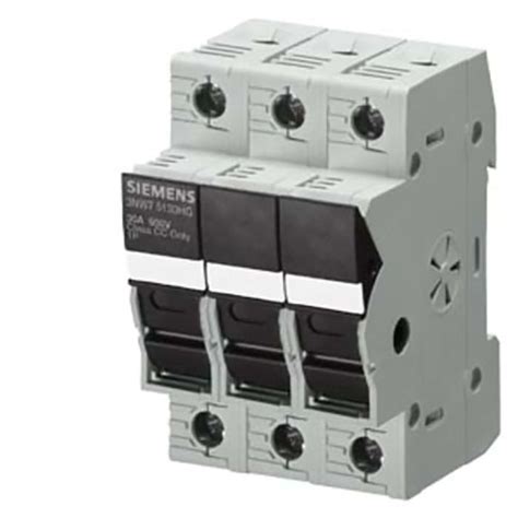 3NW7533-0HG Siemens | Siemens 30A Rail Mount Fuse Holder for Class CC ...