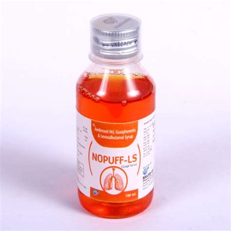 NOPUFF-LS Syrup Medilente Pharma Pvt. Ltd.