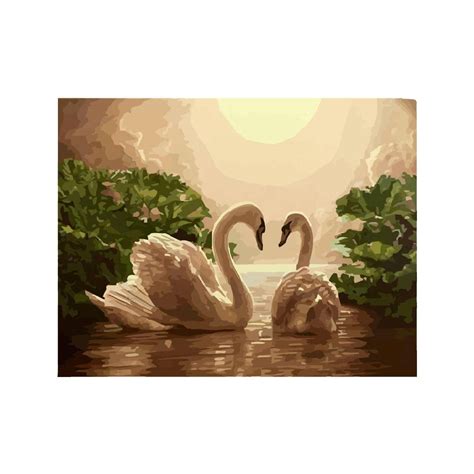 Buy Rangoli 100% Cotton Stretched Canvas Painting 400 GSM, Framed Two ...