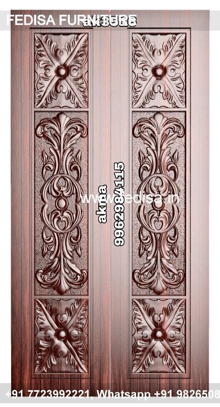 Wooden Door Design Grill Door Design Door Frame Design Main Door Cnc ...