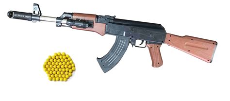 Buy HALO NATION® 30 Inch Long AK 47 BB Toy for Boys , Army Style AK-47 ...