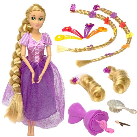 Disney Classic Dolls 2013 Hair Plait and Play Kit Rapunzel