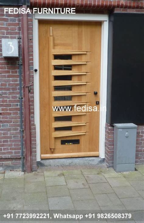 Wooden Door Design Double Door Design Chokhat Molding Design Etching ...