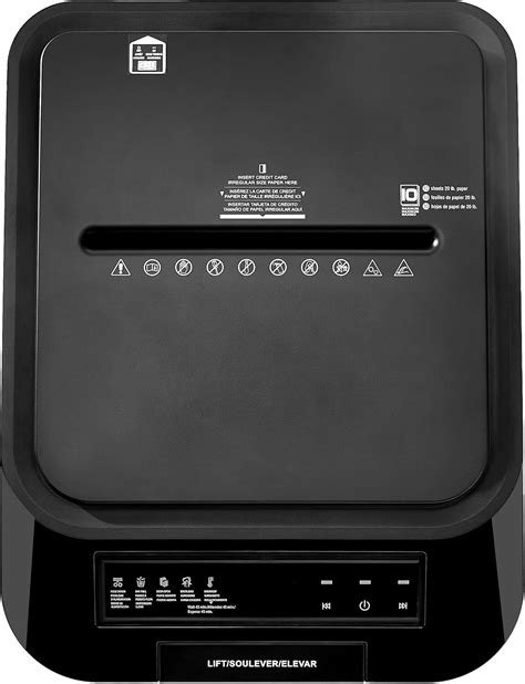AmazonBasics Amazon Basics 6 Sheet Cross Cut Shredder, Black India | Ubuy