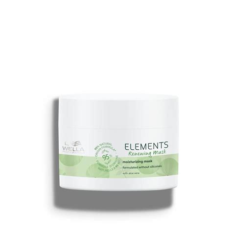 Elements Renewing Hair Mask | Wella Professionals CA - elements of hair