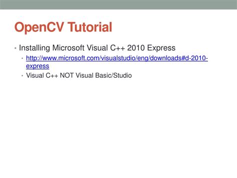 Image result for OpenCV Tutorial 2014