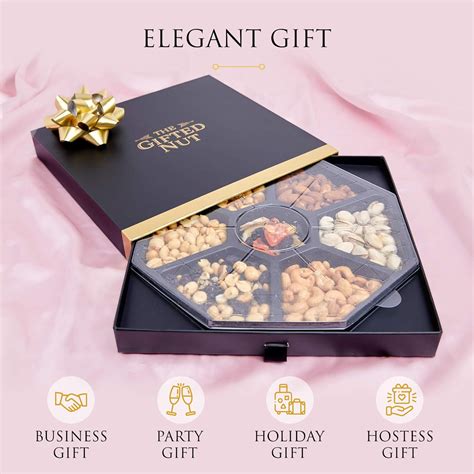 TheGiftedNut Gifted Nut Holiday Gift Tray - Assorted Fresh India | Ubuy