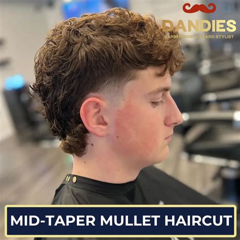 What is a Mid Taper Mullet?