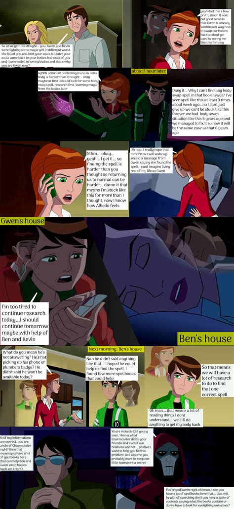 The Charming swap part 2 (Ben 10 body swap story) by Cooki45 on DeviantArt