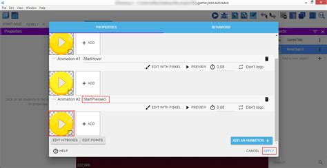 Image result for Gdevelop Tutorial Make Menu