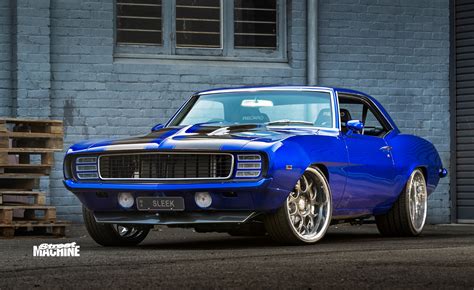 69 Camaro Zeichnungen