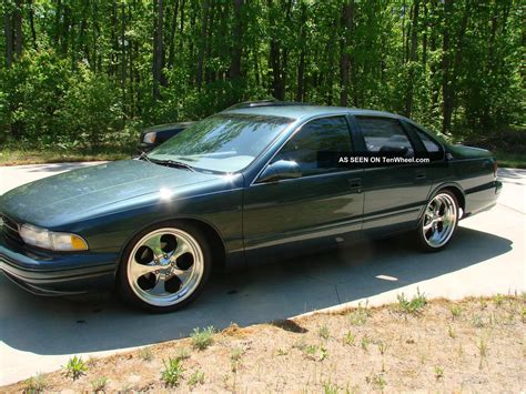 1995 Chevy Impala Ss 5. 7l V8