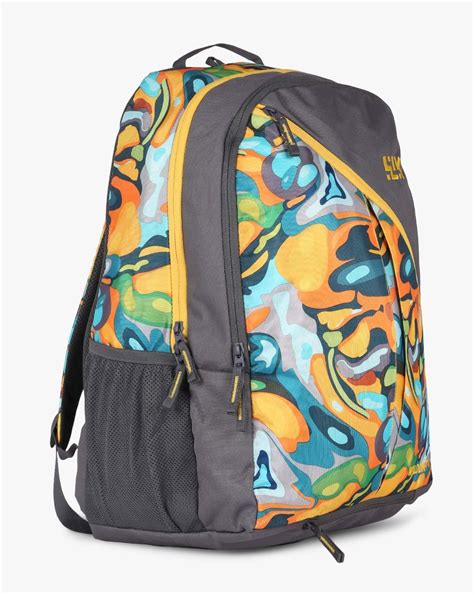Buy Multicoloured Wildcraft Printed Everyday Backpack | AJIO