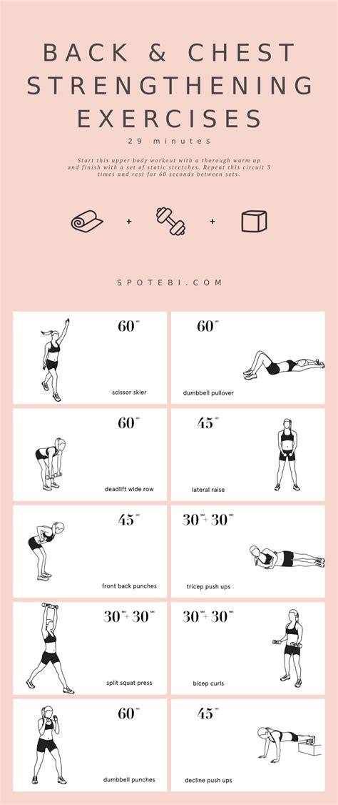 Back strengthening exercises – Artofit