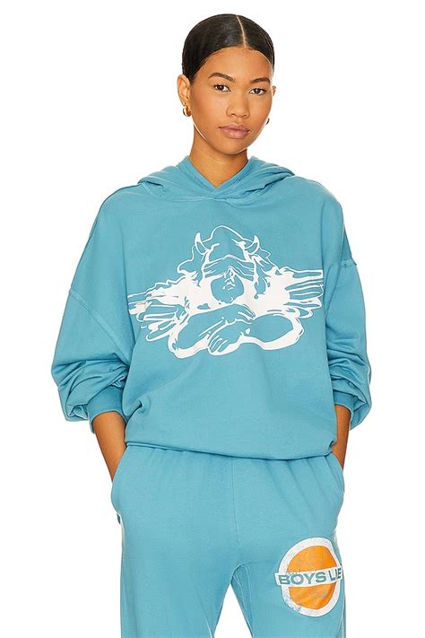 Boys Lie Pamela Hoodie in Blue | REVOLVE