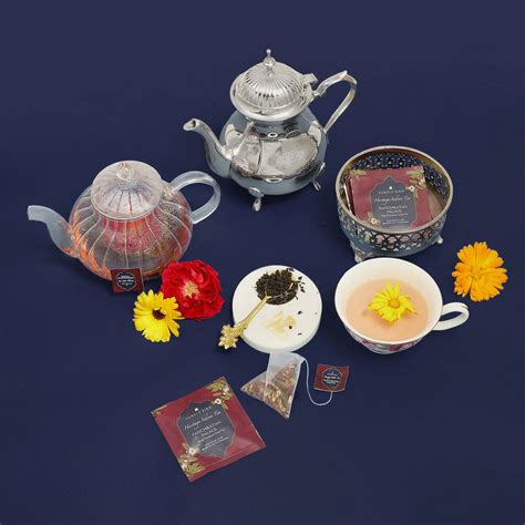 Heritage Indian Teas – Purple Bird | Luxury Indian Gifting