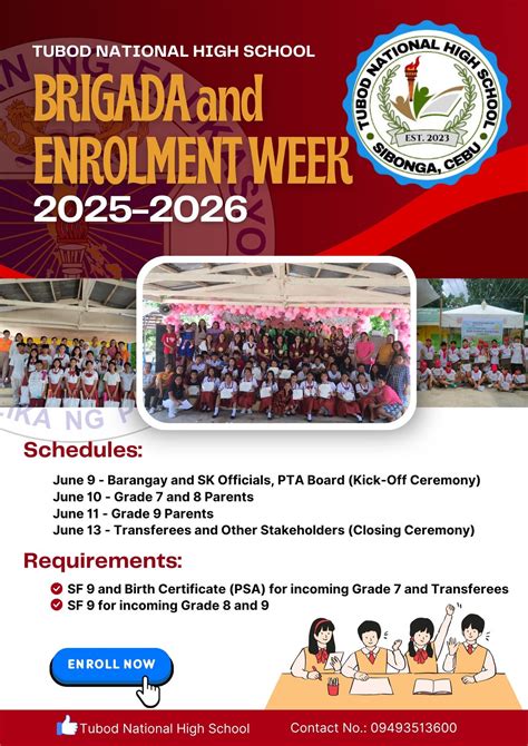 BRIGADA ESKWELA 2025, Tubod Sibonga Cebu, Mandaue, 9 June 2025 | AllEvents