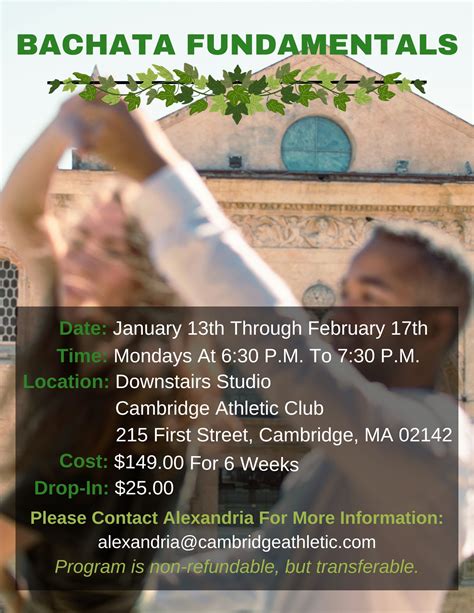 Bachata Fundamentals [02/10/25]