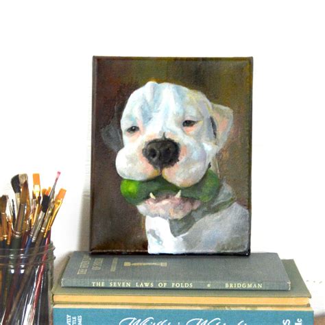 Oil Painting of YOUR Dog Ready to Hang. Custom Hand Crafted - Etsy UK