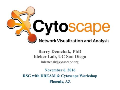 Image result for Cytoscape Network Analysis Tutorial