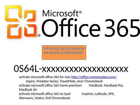 Image result for Microsoft Office License Key