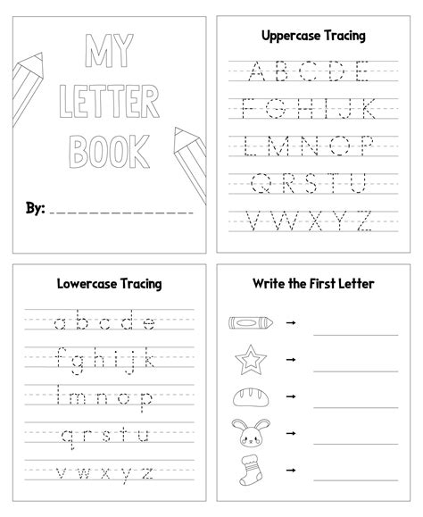 Image result for Alphabet Book Printable