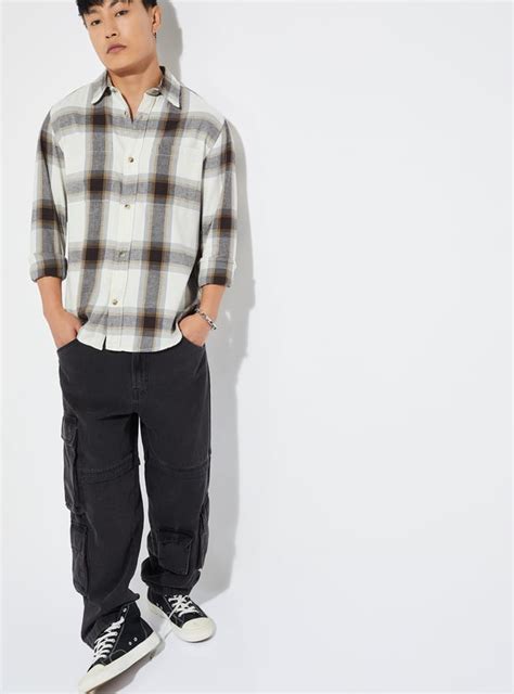 Buy URB_N Men Checked Regular Fit Shirt Online at just Rs. 999.0 ...