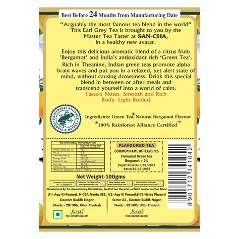 Buy Earl Grey Green Tea Online| Green Tea Citrus| Best Earl Grey Tea ...