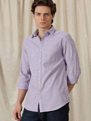 Linen Shirts Men | Buy Linen Shirt for Men Online in India | FYVA