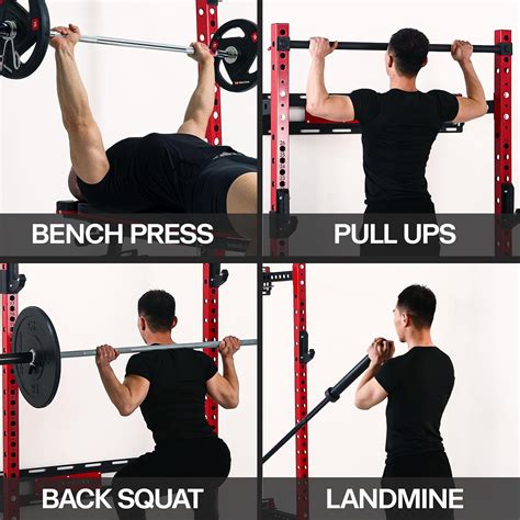 Squat Rack For Home Gym Folding Squat Rack Wall Mounted For Home Gym ...