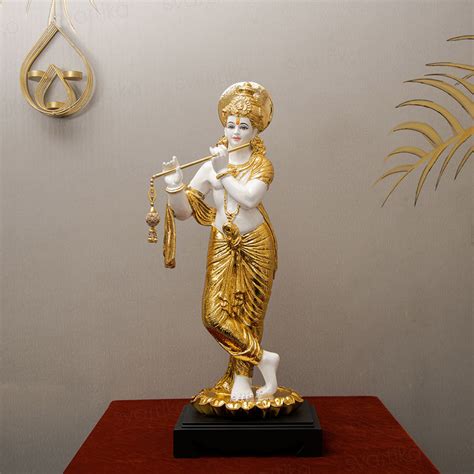 Buy Krishna Idol online | Krishna Statue For Home And Decoration
