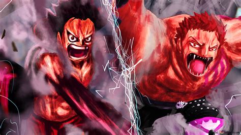 Luffy Vs Katakuri Wallpaper Hd The latest gifs for luffy vs katakuri