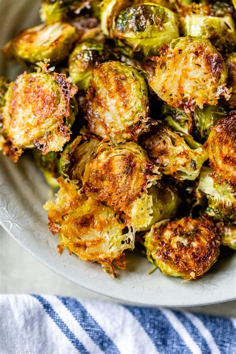 Parmesan Brussel Sprouts – Skinnytaste – Nature's Gateway