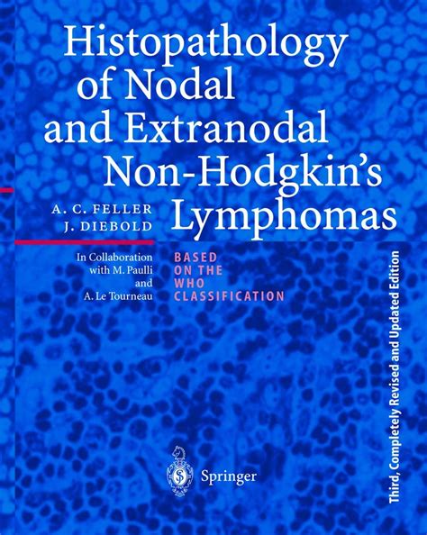 Buy HISTOPATHOLOGY OF NODAL AND EXTRANODAL NON-HODGKIN AND#039;S ...