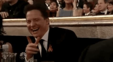 Brendan Fraser Clapping Porn Pictures