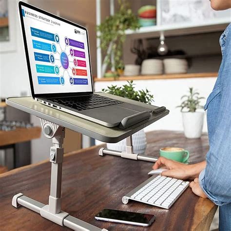 Buy Multipurpose Bed Table/ lapdesk Workstation Online