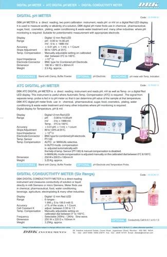 Analytical Instrument - Programmable Melting Point Apparatus ...