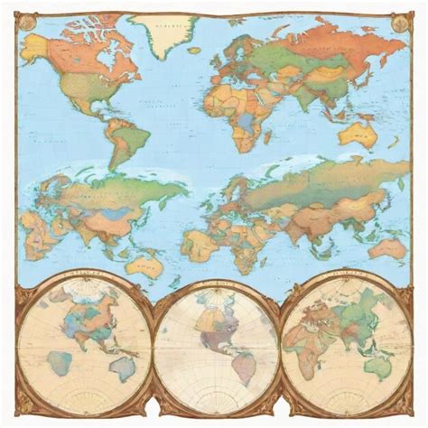 Blank Old World Map Vector 的图像结果