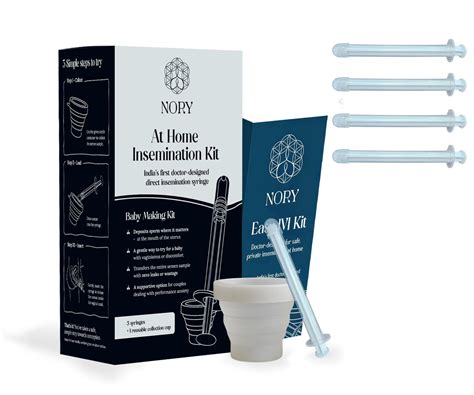 Buy Nory At Home Self Insemination IVI Kit for Women, Designed By ...