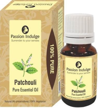 Passion Indulge Patchouli Essential Oil for Aging, Acne, Scars, Scalp ...