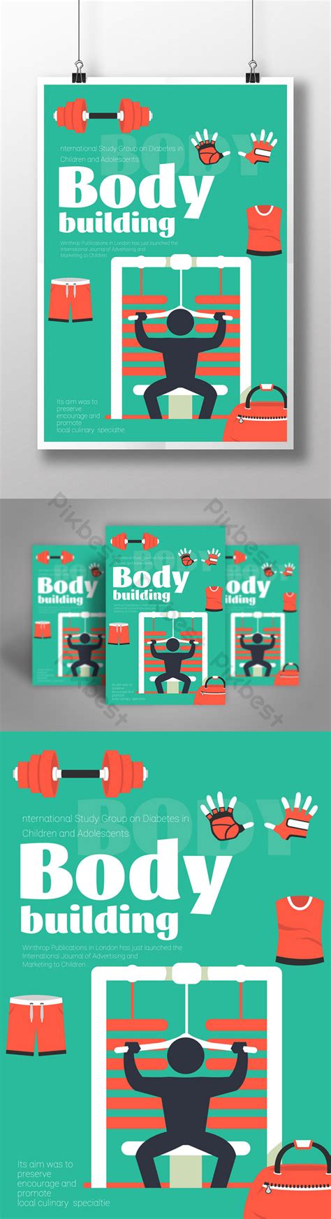 Exercise Poster-Making Drawing 的图像结果
