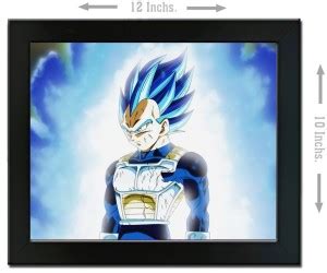 Dragon ball Vegeta Poster Wall Art for Room and Office Photographic ...