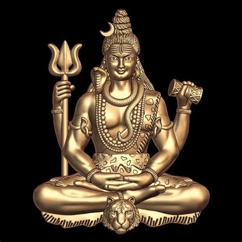 Buy Mahadev 3D Print Model - Exquisite STL File