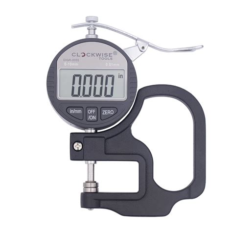 Clockwise Tools DTGR-0055 Electronic Digital Dial India | Ubuy