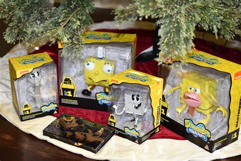 SpongeBob SquarePants Christmas Gifts for Kids, Teens, and Adults