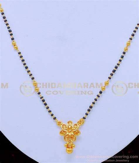 Buy Traditional Daily Wear North Indian Short Mangalsutra for Women