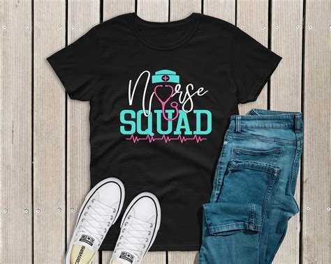 Nurse Squad T Shirt Nurse Squad/nurse Shirt/nursing Shirt/nursing ...