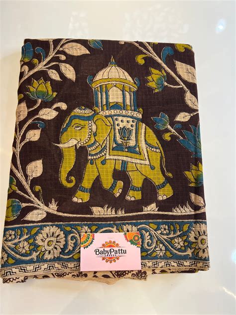 Kota Kalamkari Saree – babypattustudio