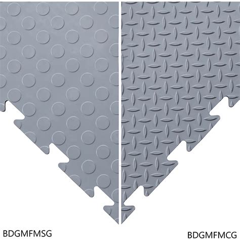 BiGDUG Garage PVC Motorcycle Floor Mats | Garage Flooring | BiGDUG